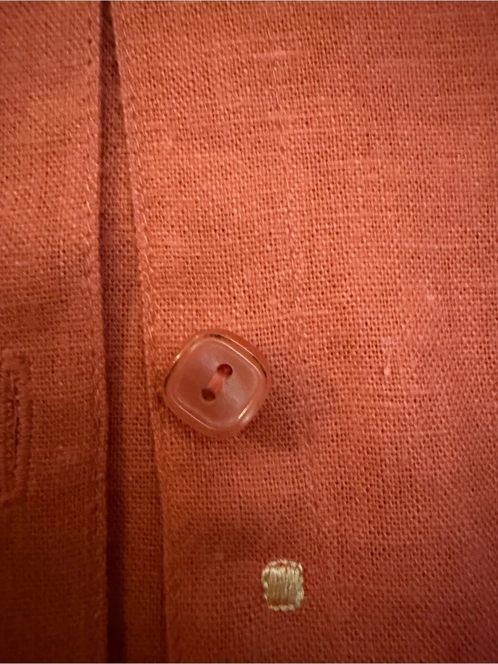 Norton McNaughton lightweight button
